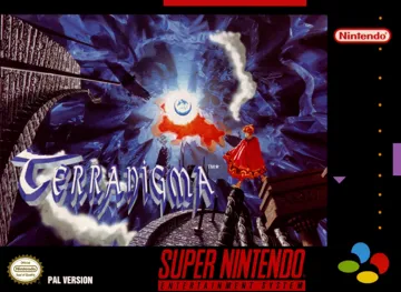 Terranigma (Europe) box cover front